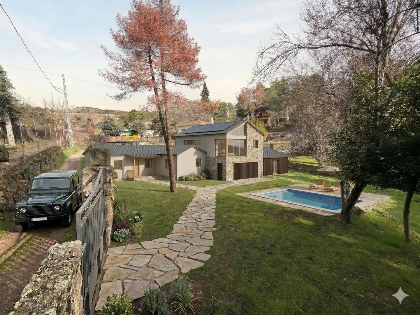 Residencial en venda a Calle SAN CECILIO, 14, Santa María de la Alameda