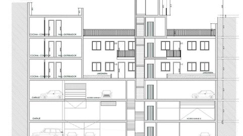 Foto 5 von Residential zum Verkauf in Calle Balbina Valverde, Barrio de Ciudad Jardín, Málaga Capital