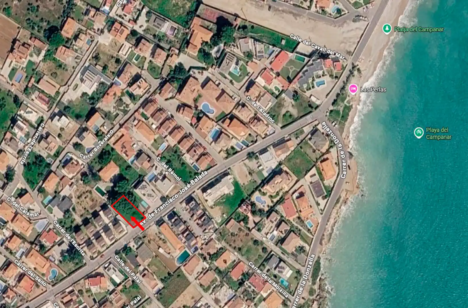 Terreno residencial en venta en Avinguda de Francisco José Balada 39, imagen 3
