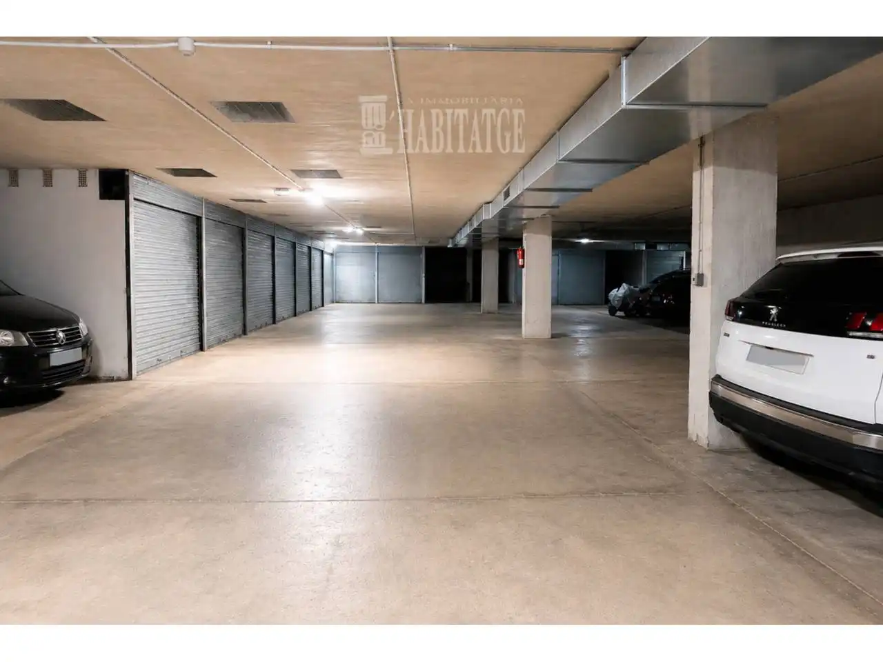 Parkplatz von Wohnung zum Verkauf in Vic mit Heizung, Terrasse und Abstellraum