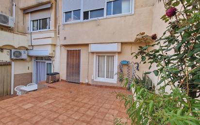 Exterior view of Planta baja for sale in Terrassa  with Terrace