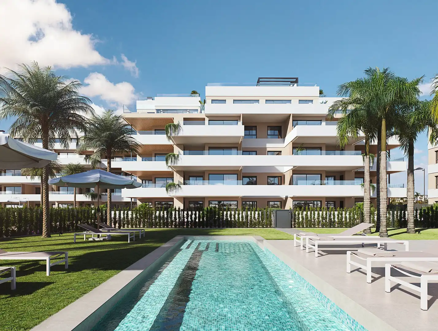 Appartement compact avec terrasse à vendre à Mar Menor Golf, imagen 4