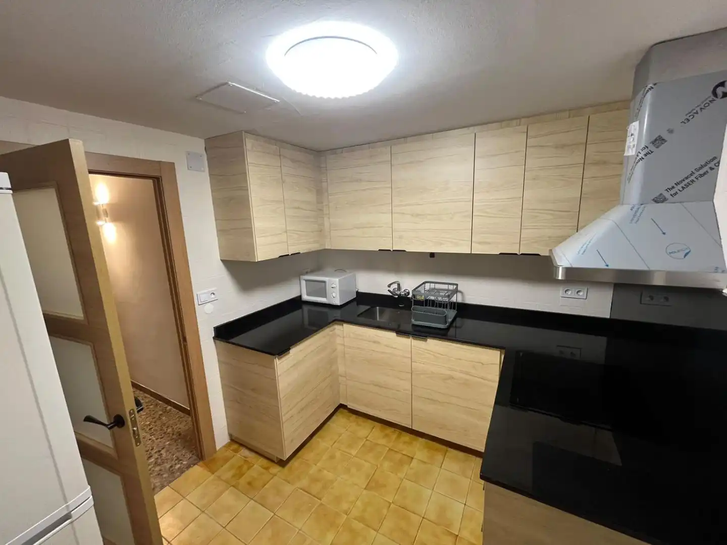 Cocina de Piso de alquiler en Centro