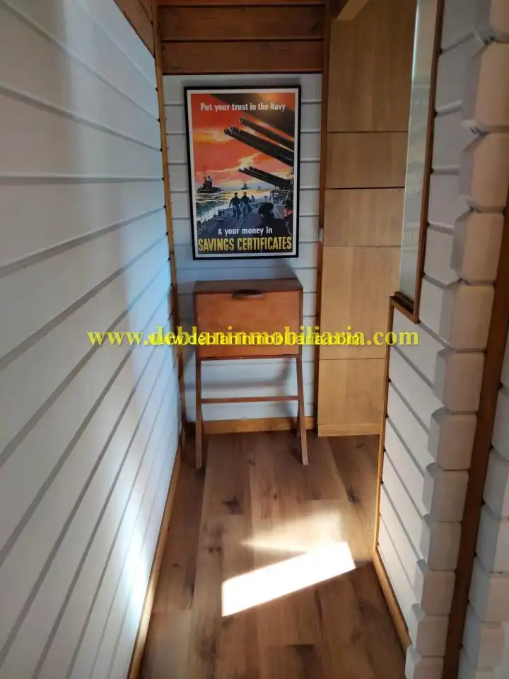 Balcony of Houses for rent in Tui  with Heating, Private garden and Furnished