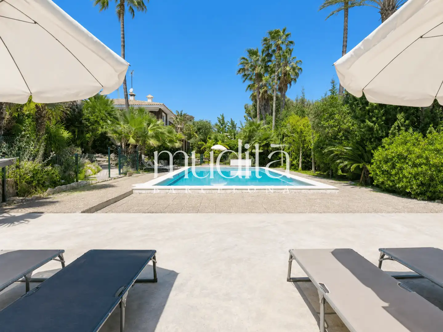 Jardín de Casa o chalet en venta en Roda de Berà con Calefacción, Jardín privado y Terraza