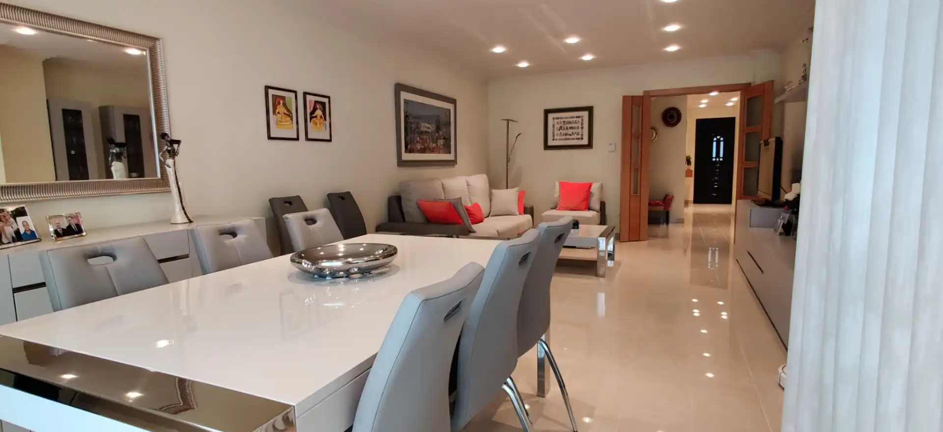 Living room of Detached homes for sale in Renedo de Esgueva  with Heating, Private garden and Terrace