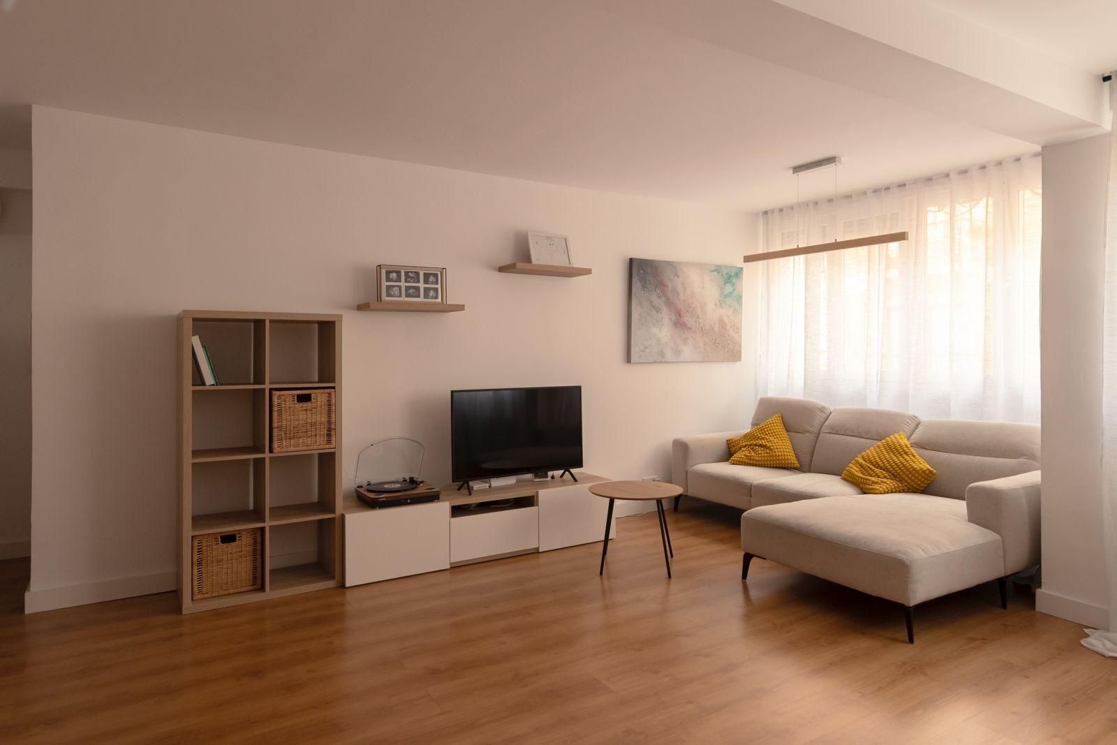 Sala de estar de Piso en venta en Ontinyent