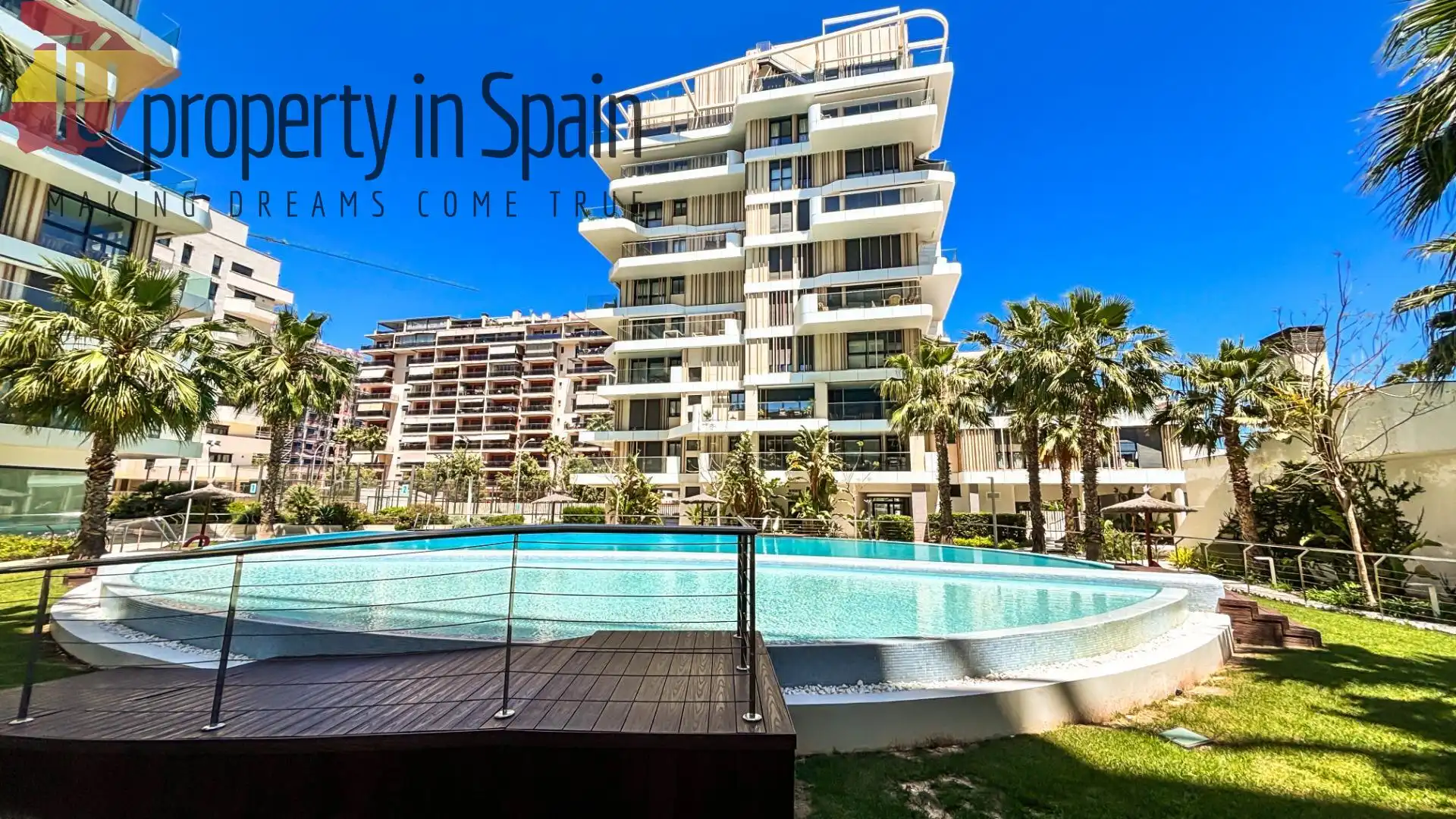 Vista exterior de Piso para compartir en Alicante / Alacant con Terraza, Amueblado y Piscina comunitaria