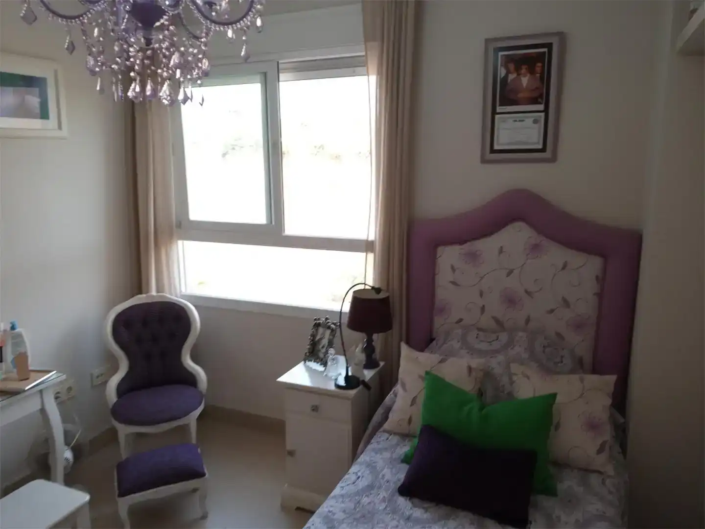 Schlafzimmer von Wohnung zum Verkauf in Torremolinos mit Klimaanlage, Terrasse und Schwimmbad