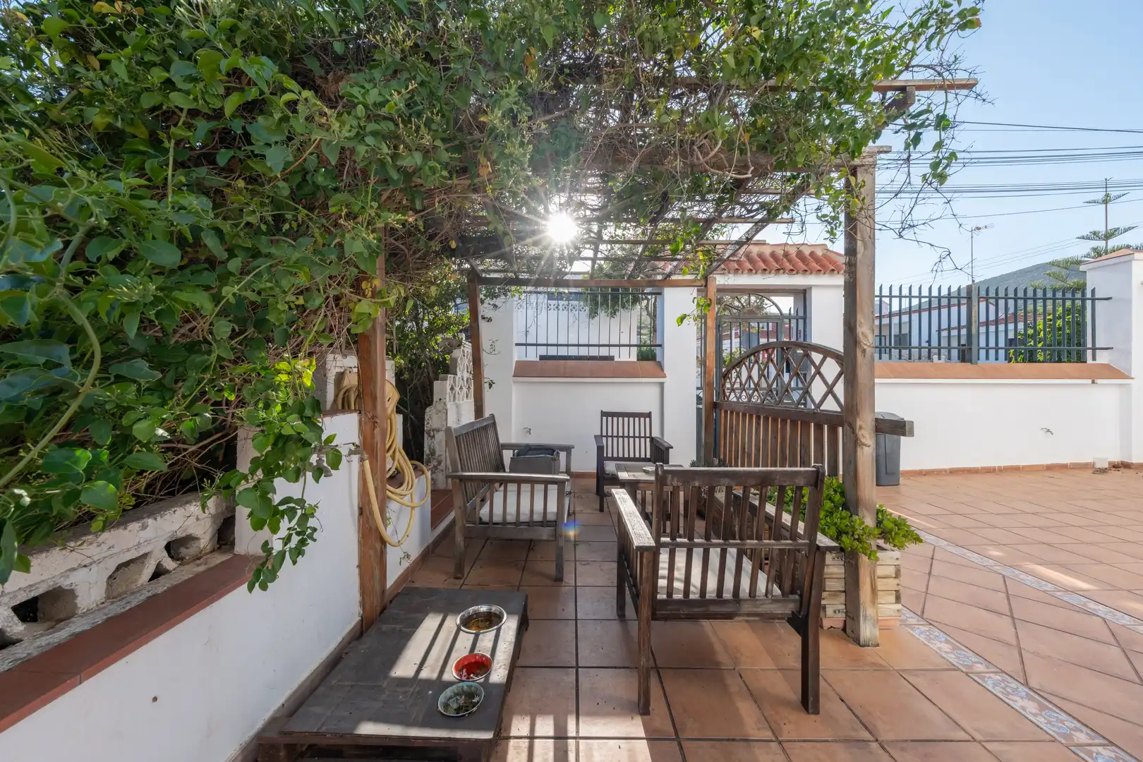 Terraza de Casa o chalet en venta en Telde con Aire acondicionado, Jardín privado y Terraza