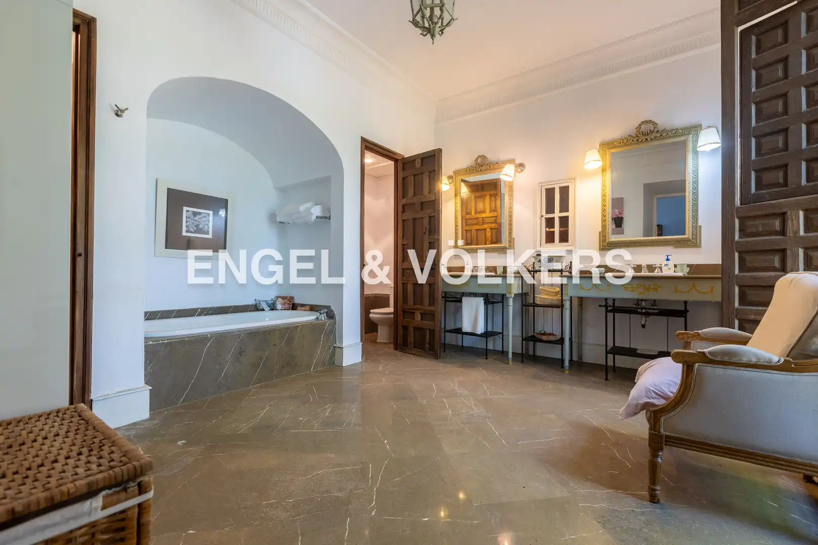 Baño de Casa o chalet en venta en Carmona con Calefacción, Jardín privado y Terraza