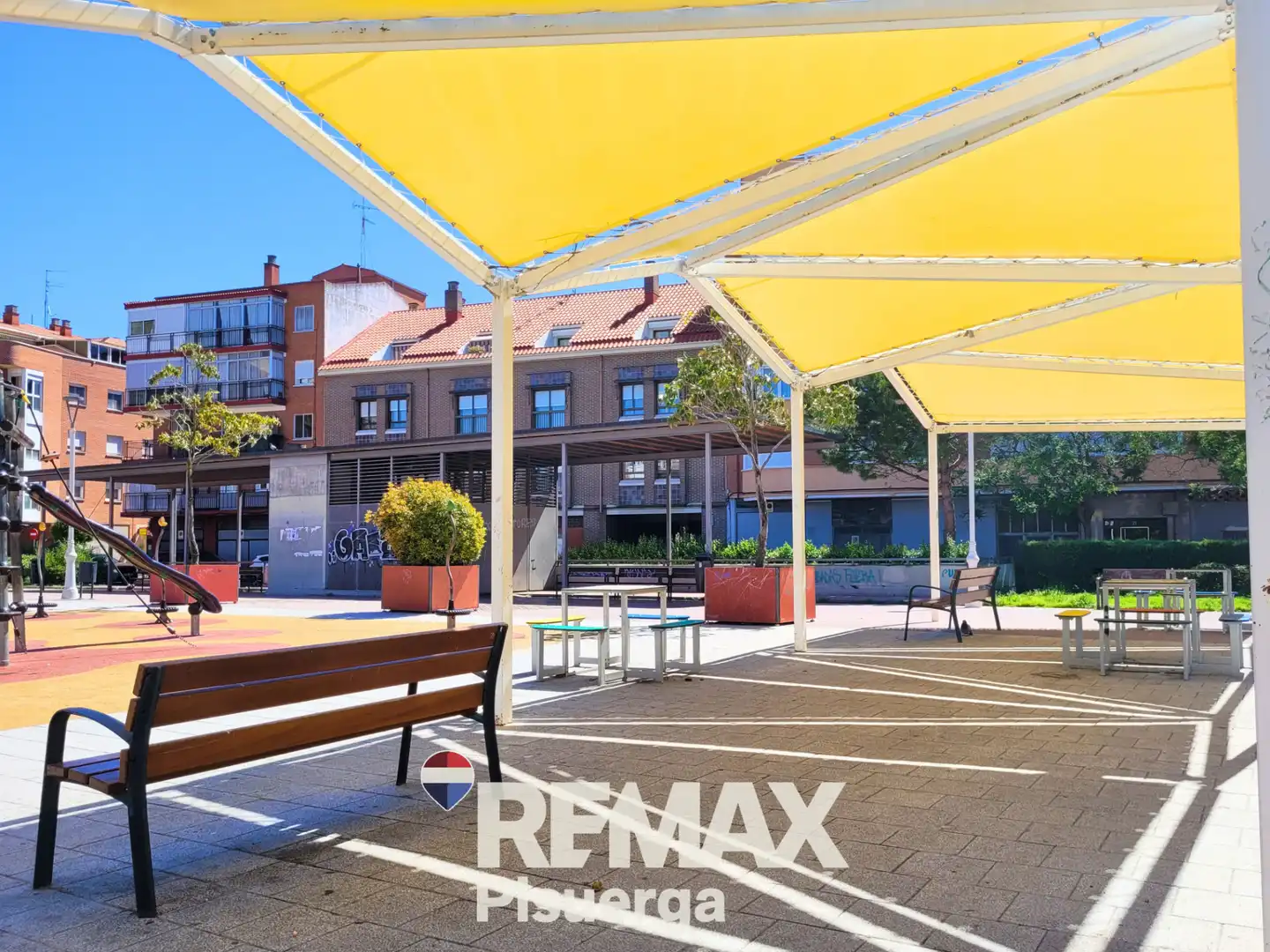 Terraza de Piso en venta en Valladolid con Calefacción y Balcón