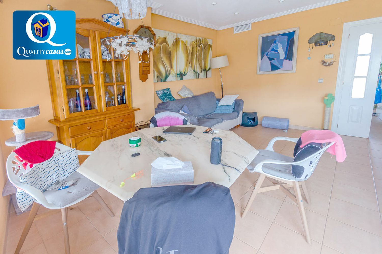 Dormitori de Pis en venda en Alicante / Alacant amb Aire condicionat, Calefacció i Terrassa