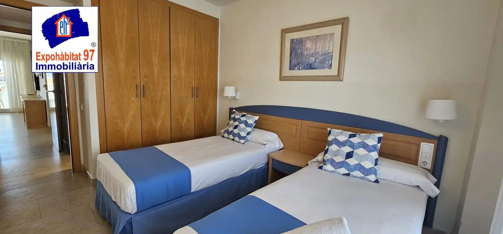 Dormitori de Apartament en venda en Salou amb Calefacció, Jardí privat i Terrassa