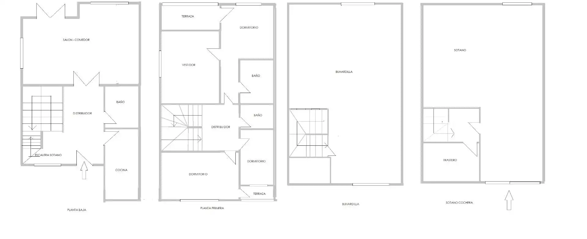 Casa o chalet en venta en Puertollano con Aire acondicionado, Calefacción y Jardín privado