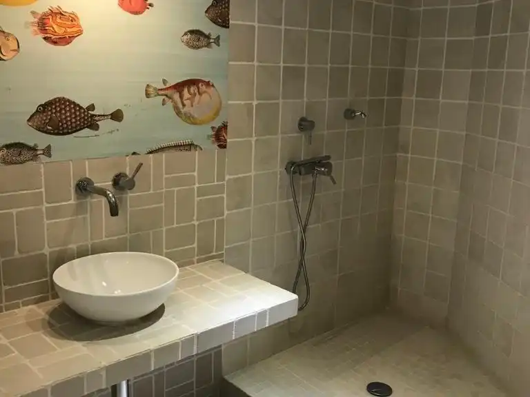 Bathroom of Flat for sale in Alzira  with Storage room and Balcony