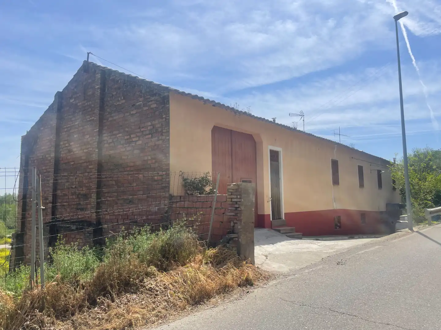 Vista exterior de Casa o chalet en venta en Balaguer con Calefacción, Jardín privado y Amueblado