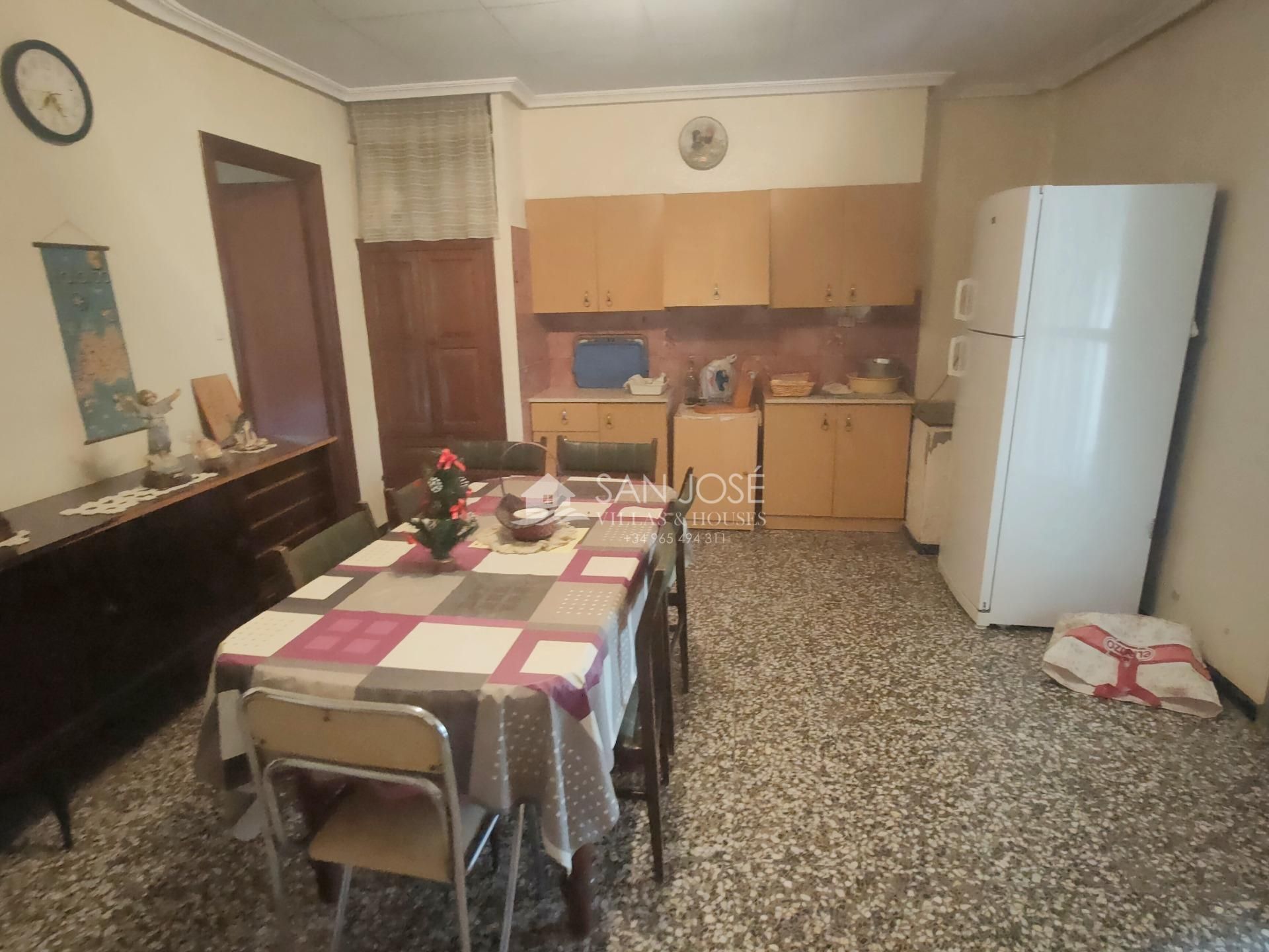 Cocina de Casa o chalet en venta en Aspe con Terraza y Trastero