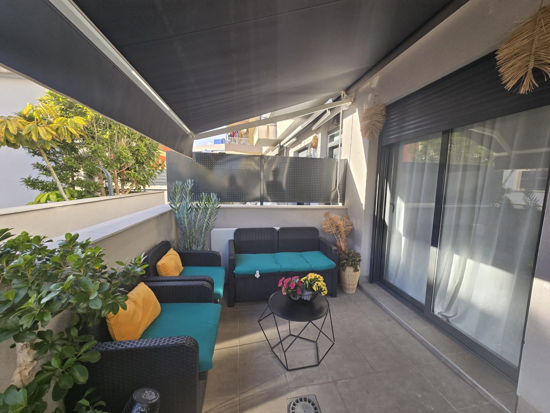 Terrassa de Casa o xalet en venda en Santa Pola amb Aire condicionat, Calefacció i Jardí privat