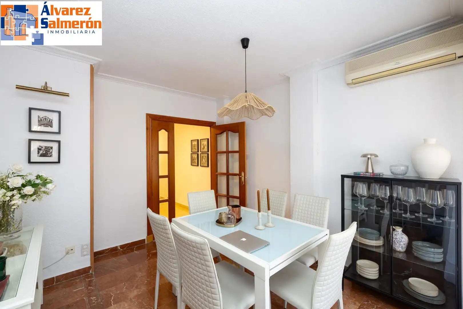 Dining room of Flat for sale in Ronda