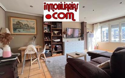 Living room of Duplex for sale in Castro-Urdiales  with Terrace and Balcony