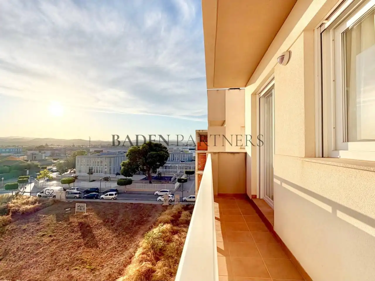 Balcony of Flat for rent in Benicarló  with Air Conditioner, Furnished and Balcony