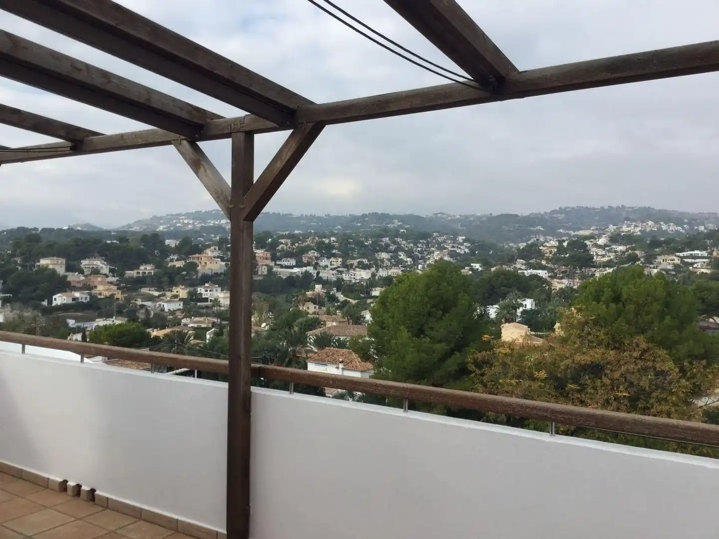 Terraza de Local en venta en Benissa