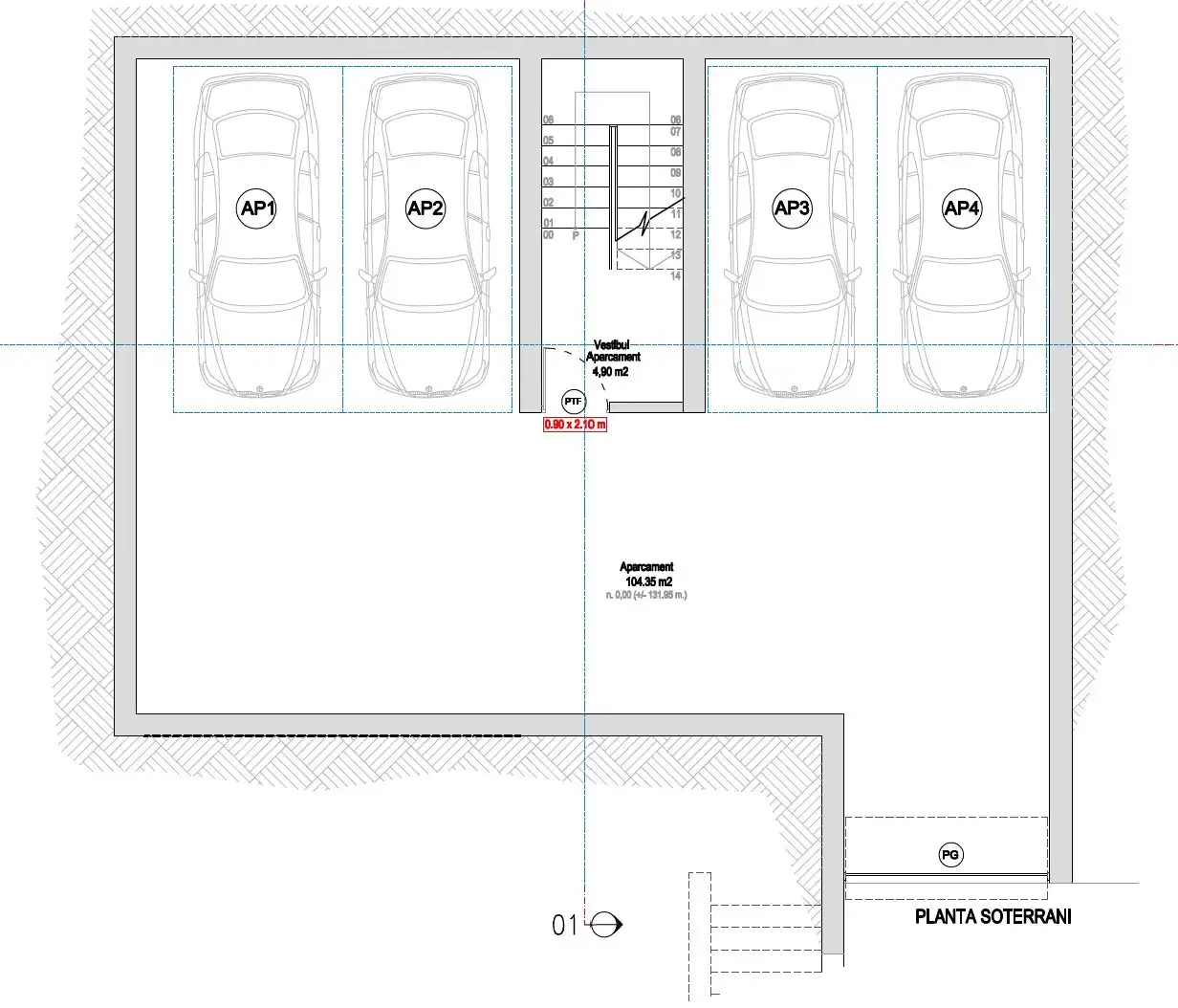 Casa amb piscina en venda a Lloret Verd - Els Pinars, imagen 48