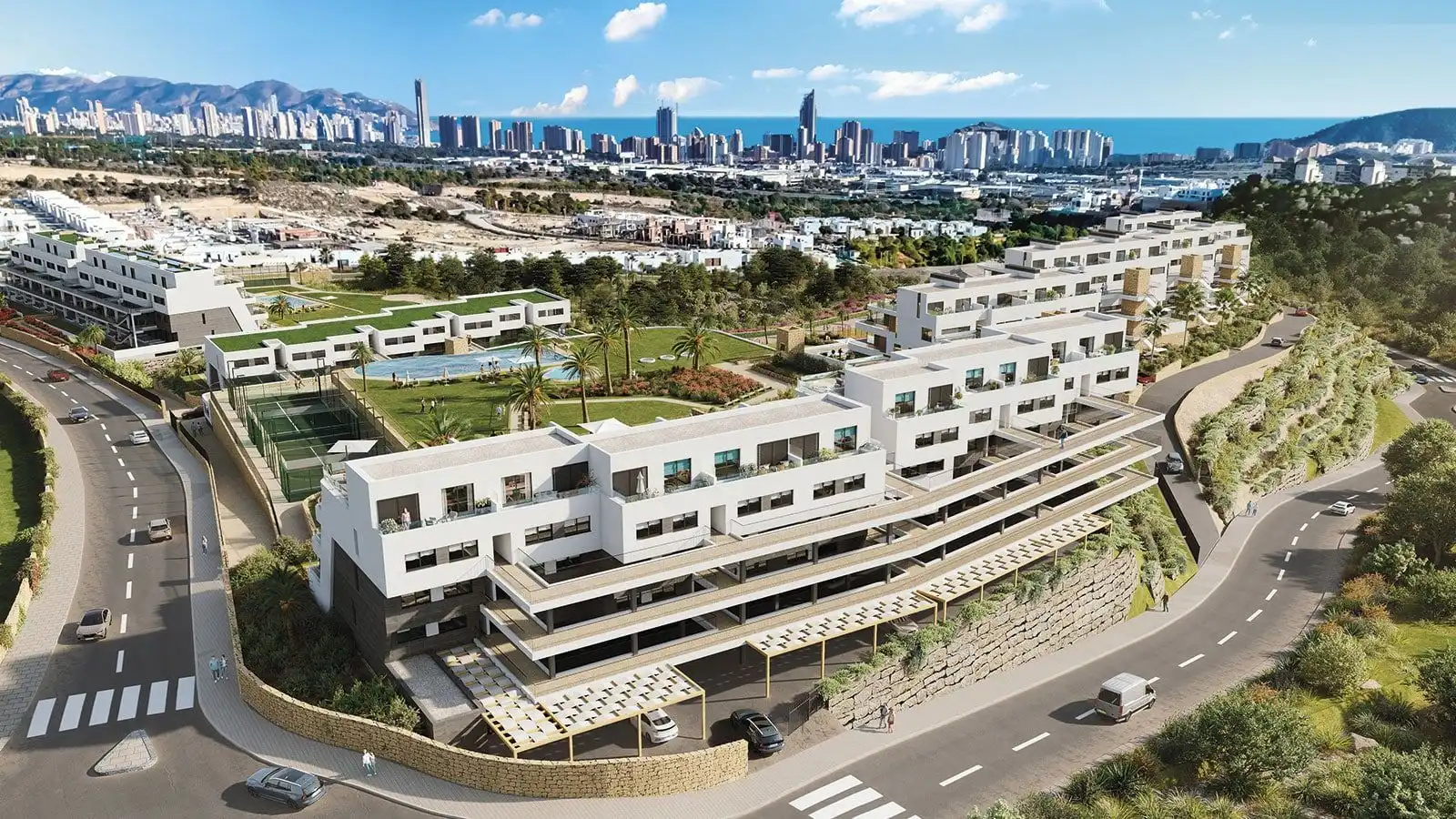 Maisonette mit Pool zum Verkauf in Balcón de Finestrat - Terra Marina, imagen 16