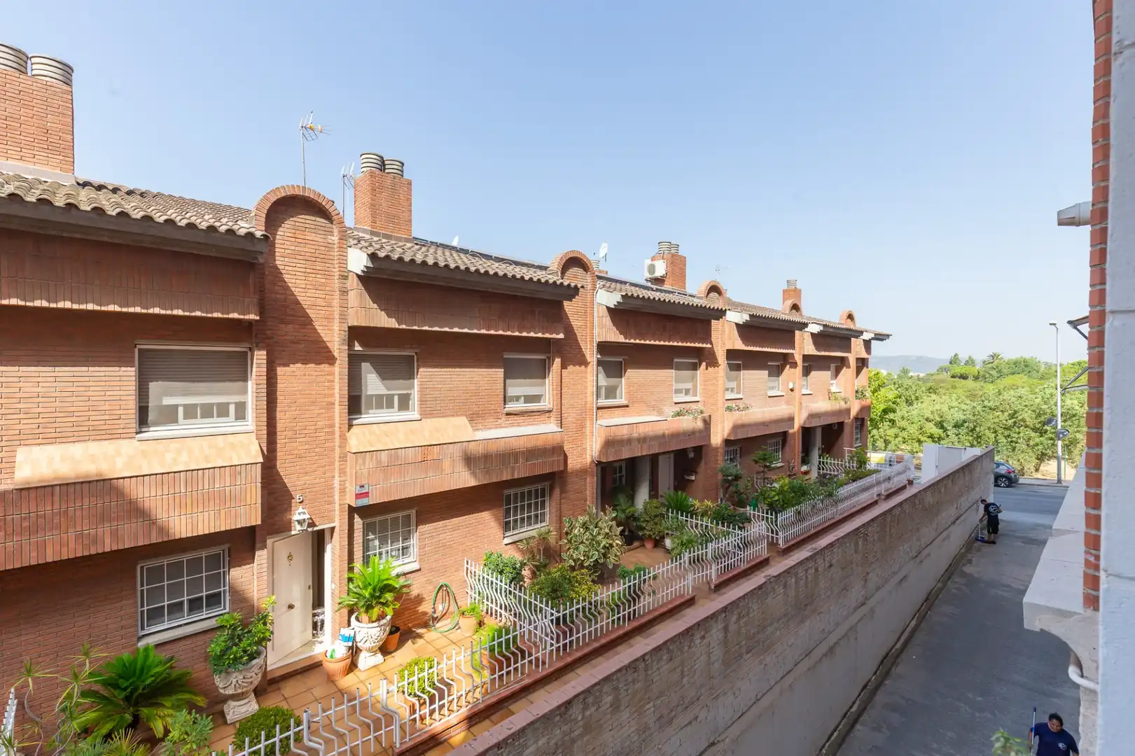 Vista exterior de Piso en venta en Sant Joan Despí con Aire acondicionado, Calefacción y Terraza