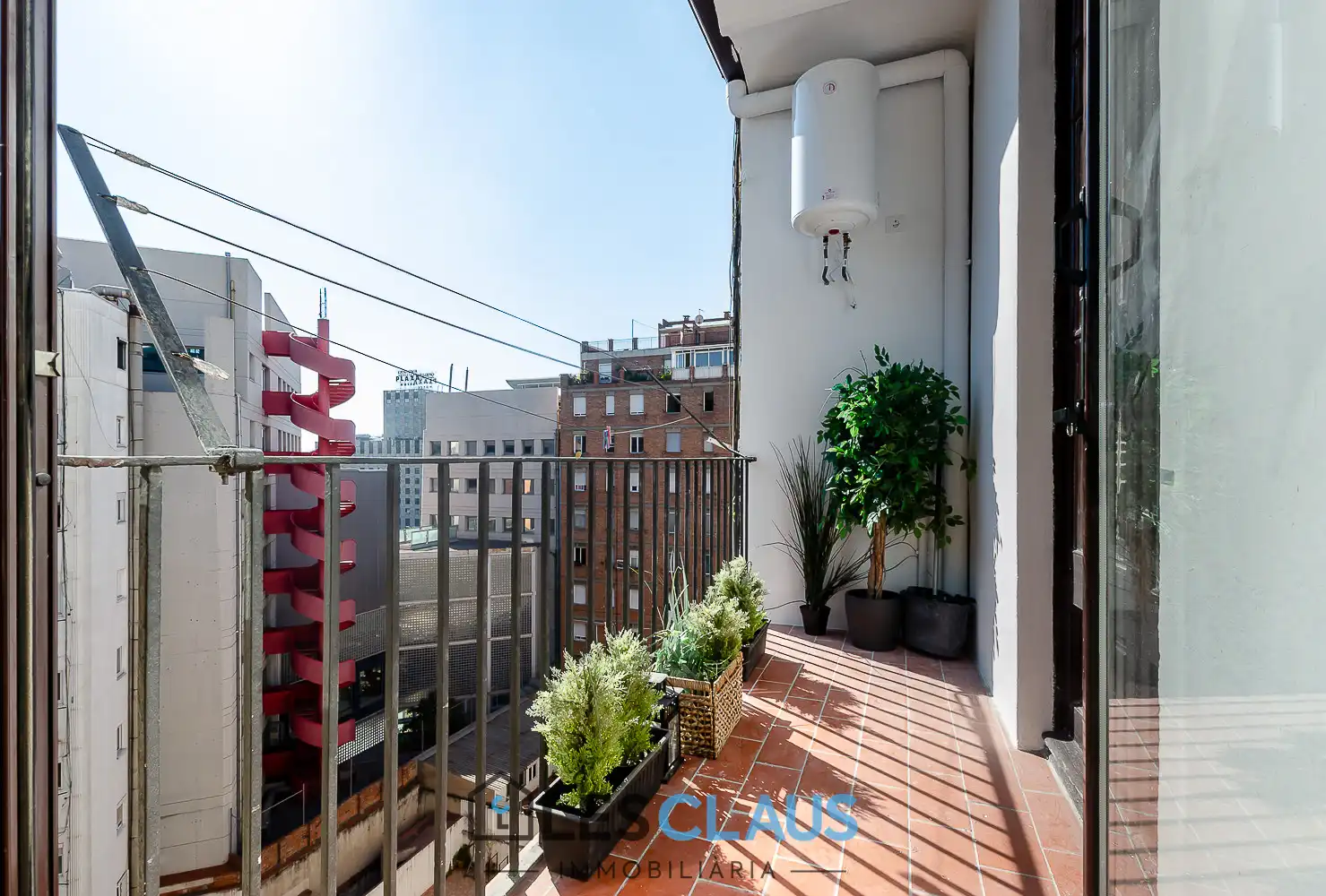 Terrassa de Pis en venda en Barcelona amb Aire condicionat, Calefacció i Parquet