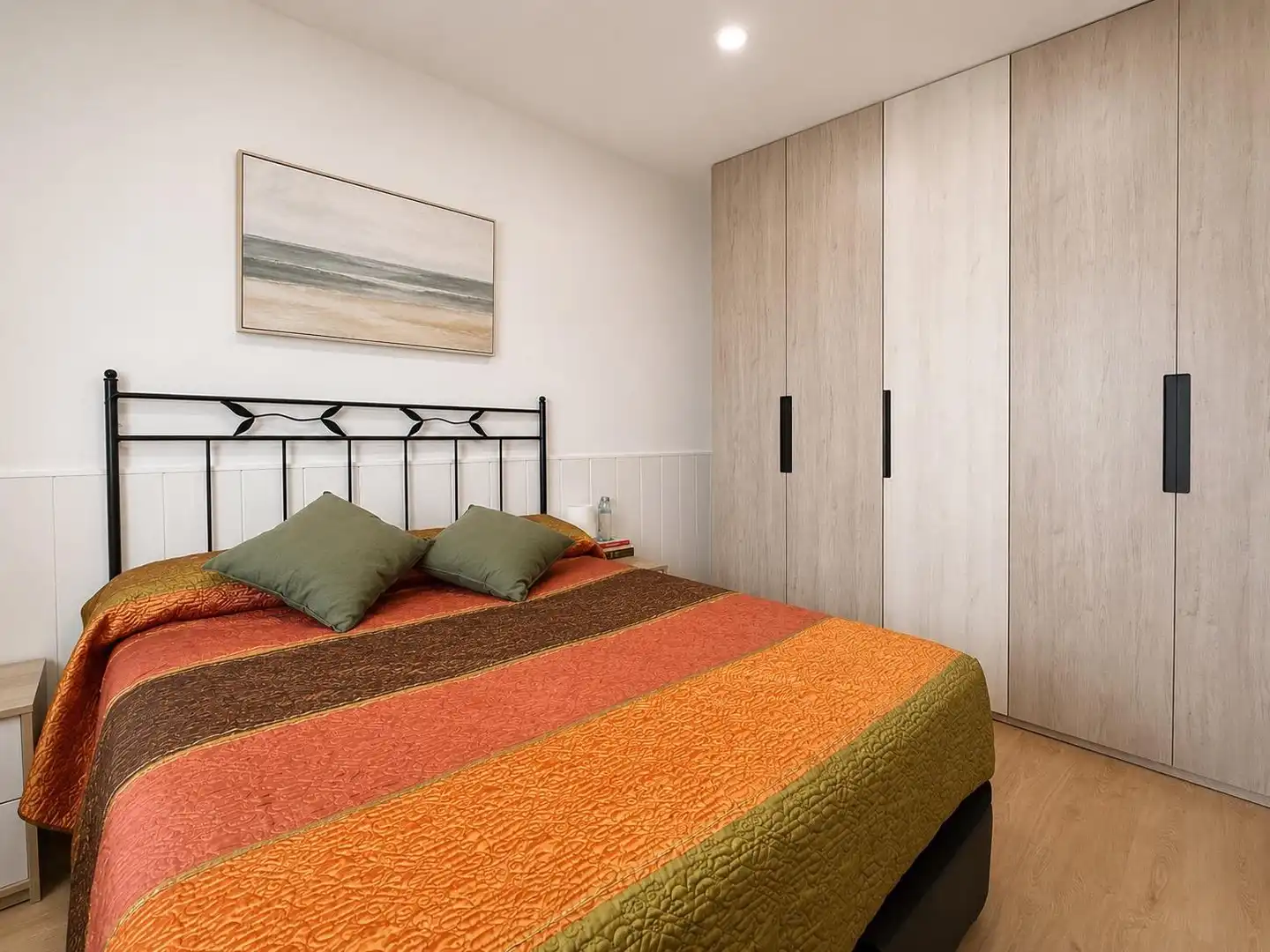Bedroom of Houses for sale in Sabadell  with Air Conditioner, Terrace and Storage room