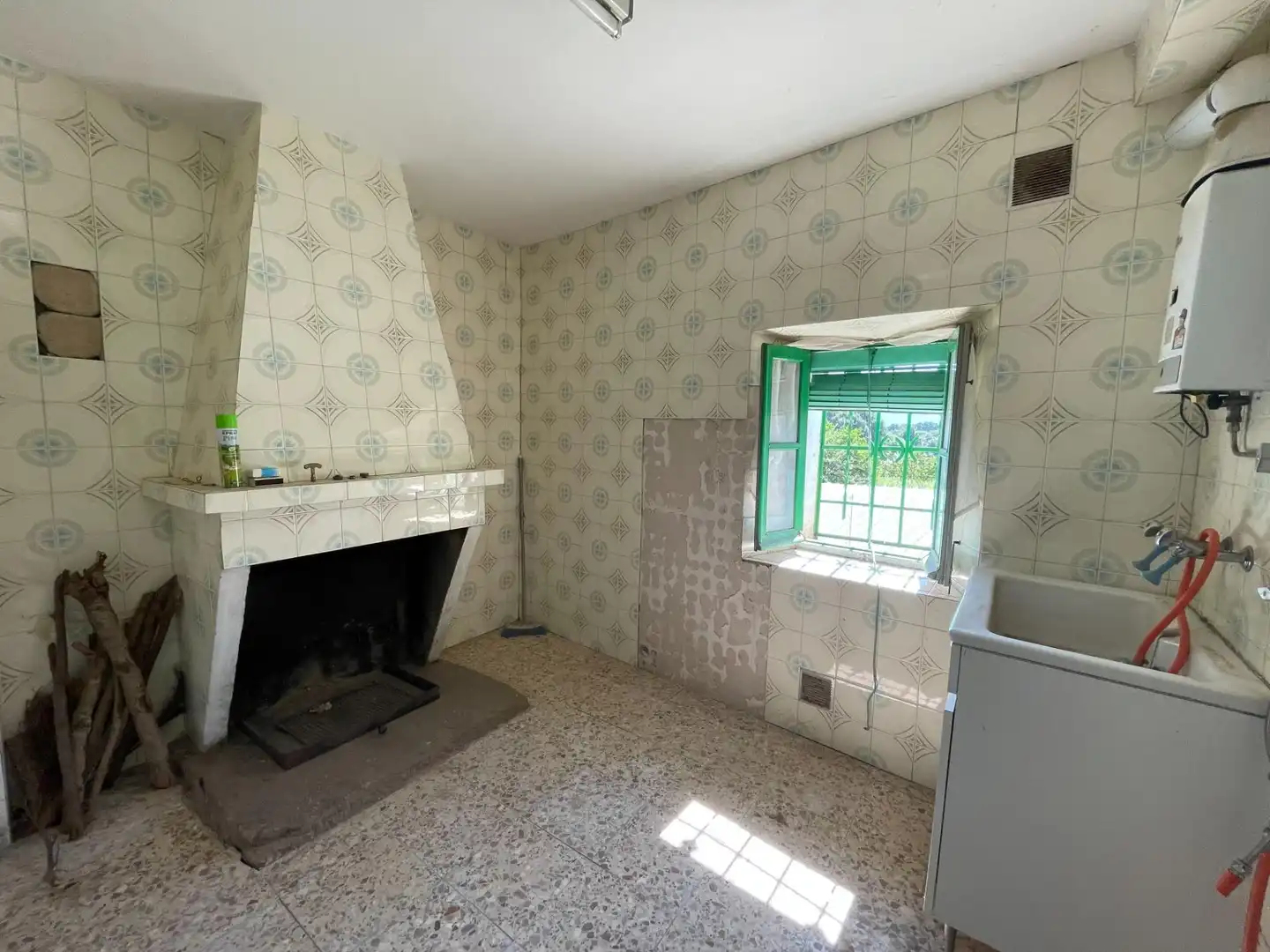 Cocina de Casa o chalet en venta en La Acebeda con Calefacción