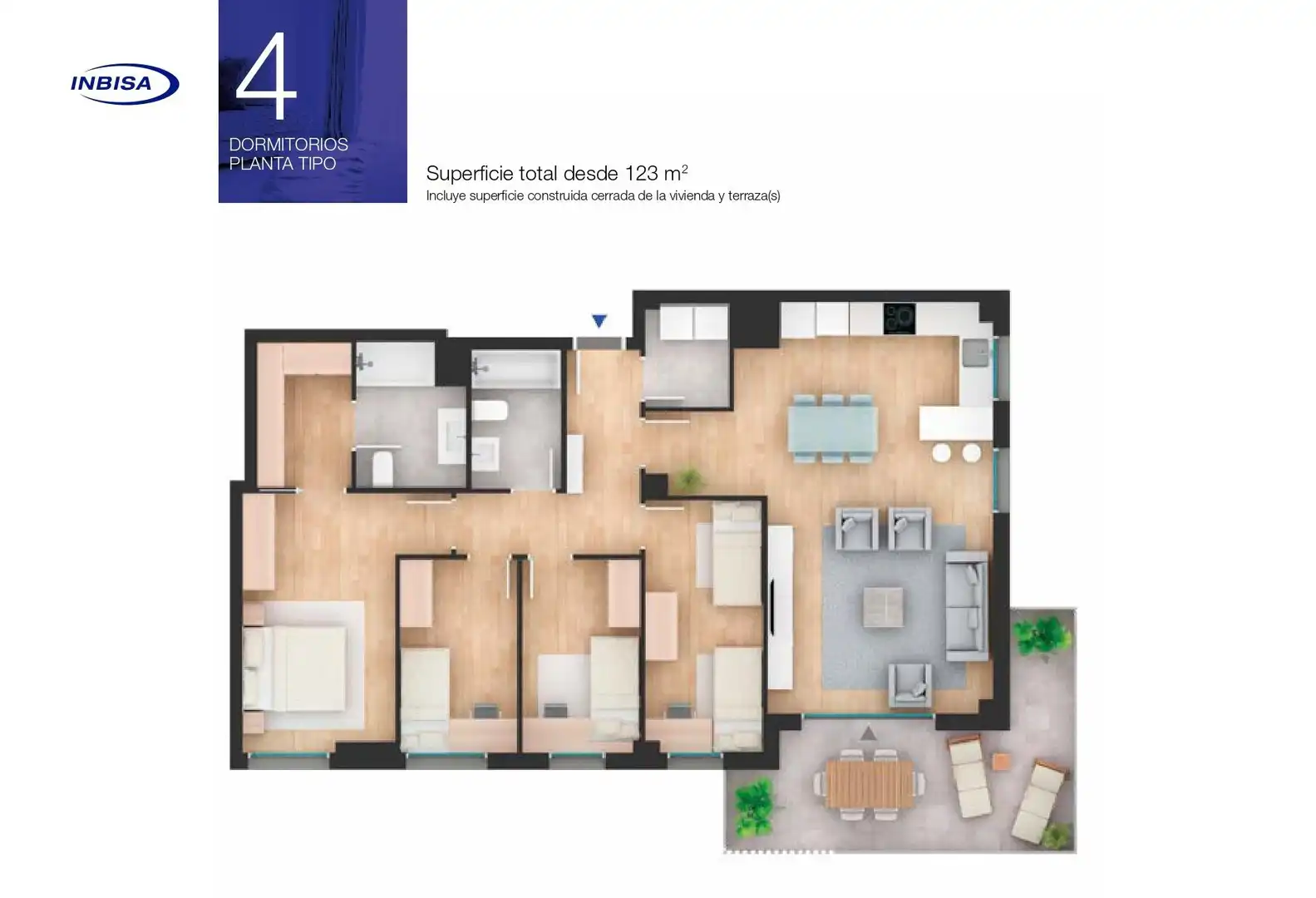 Piso en venta en Castellar del Vallès con Calefacción, Jardín privado y Parquet