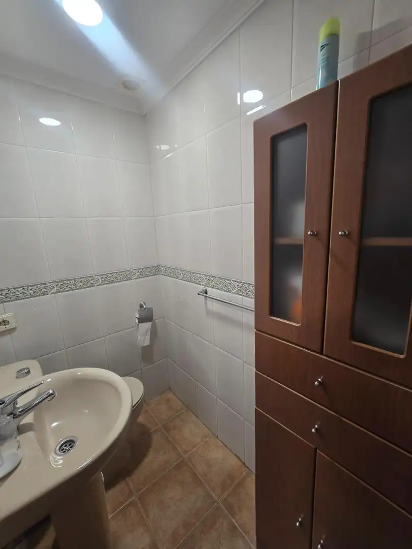 Bathroom of Houses for rent in Mogán  with Terrace, Furnished and Balcony