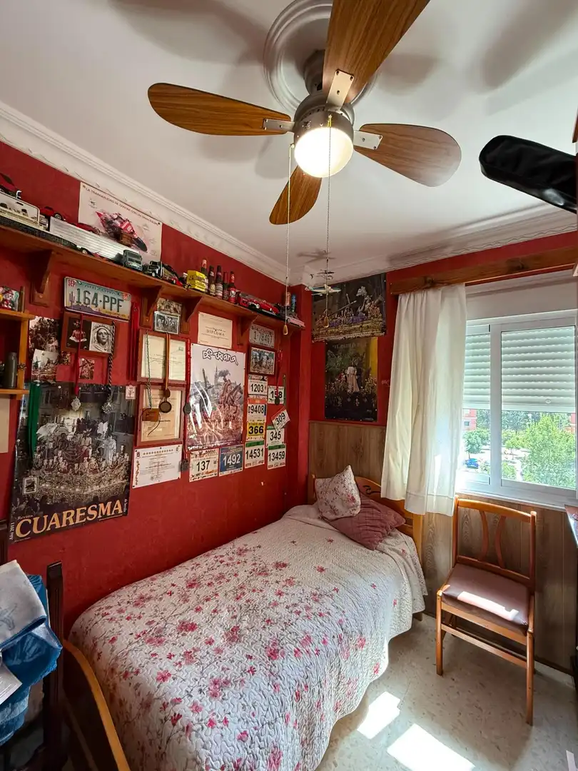 Bedroom of Flat for sale in Utrera