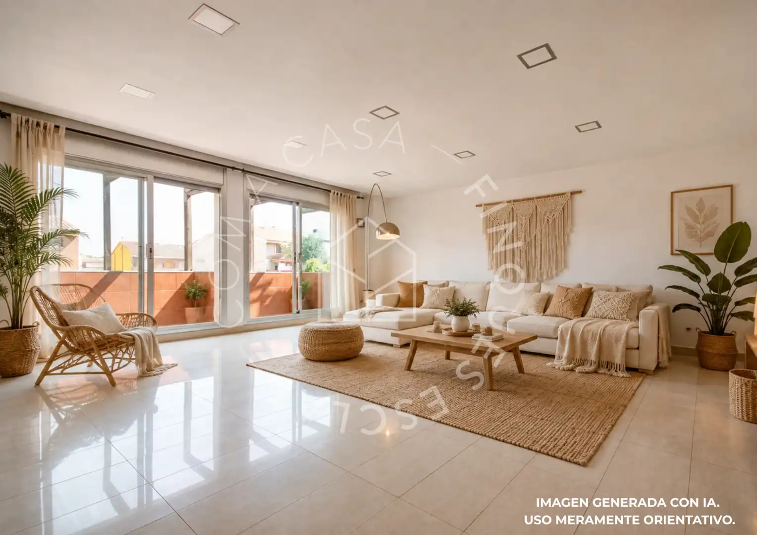 Living room of Houses for sale in Sant Llorenç d'Hortons  with Private garden