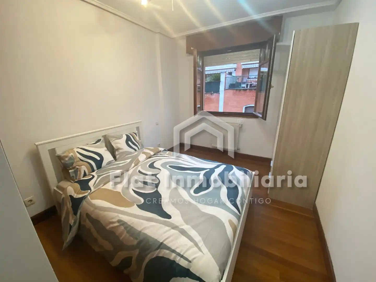 Bedroom of Houses for rent in Castro-Urdiales  with Heating, Private garden and Parquet flooring