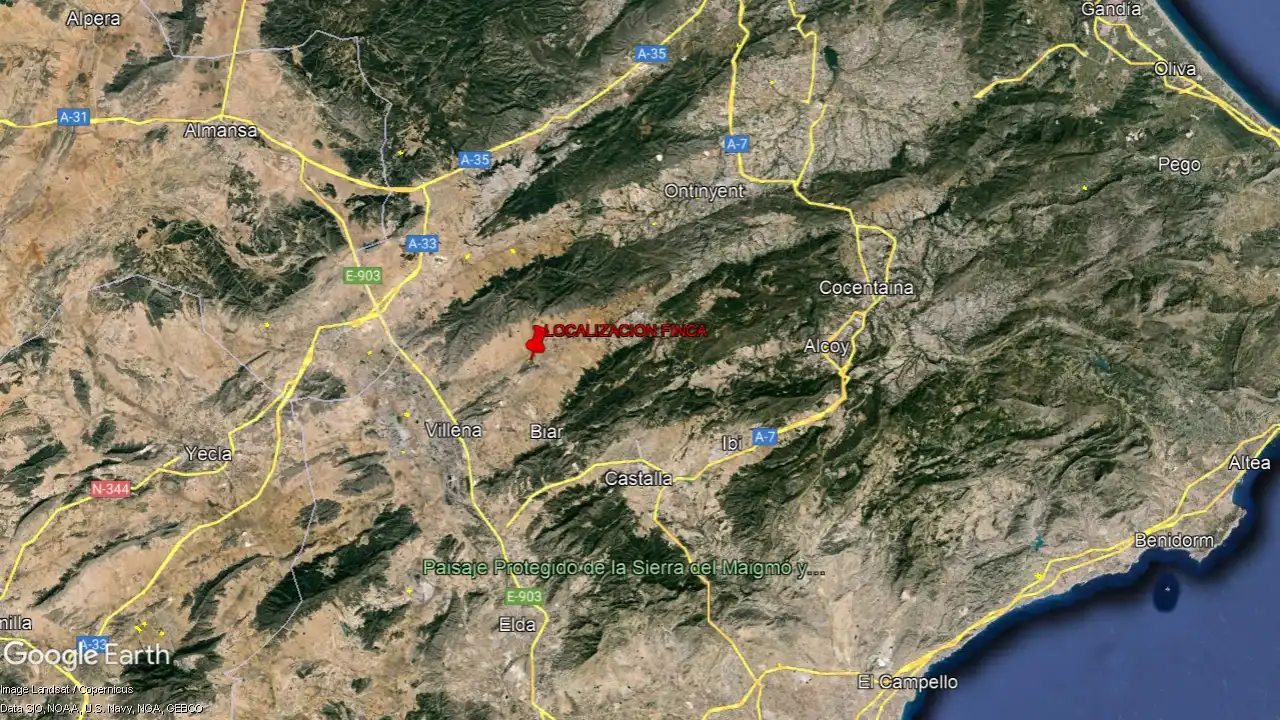Residencial en venta en Campo de Mirra / El Camp de Mirra