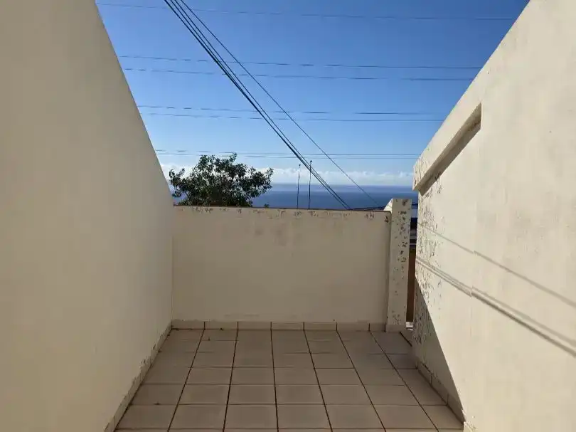 Terrassa de Casa adosada en venda en El Rosario amb Aire condicionat, Traster i Balcó