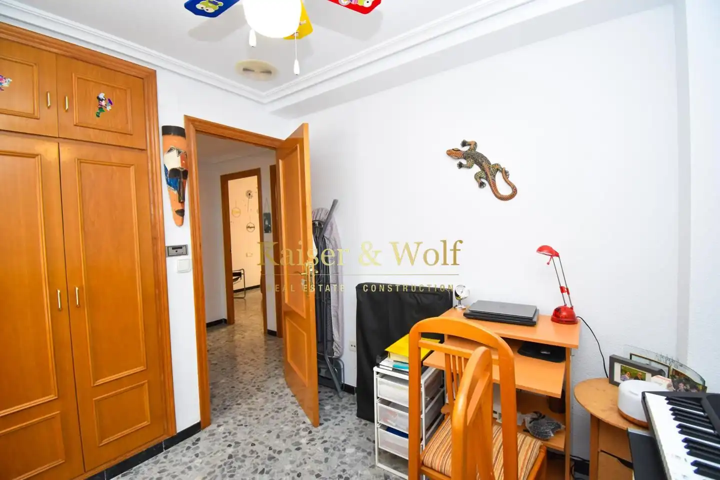 Bedroom of Flat for sale in Santa Pola  with Air Conditioner and Terrace