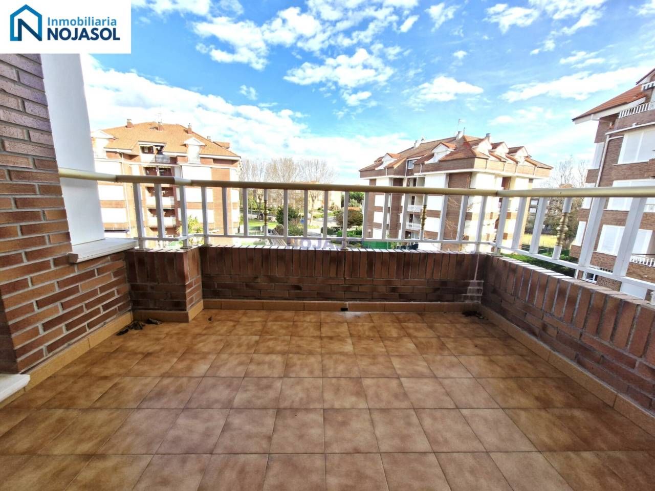 Terrace of Apartment for sale in Noja  with Heating, Terrace and Furnished