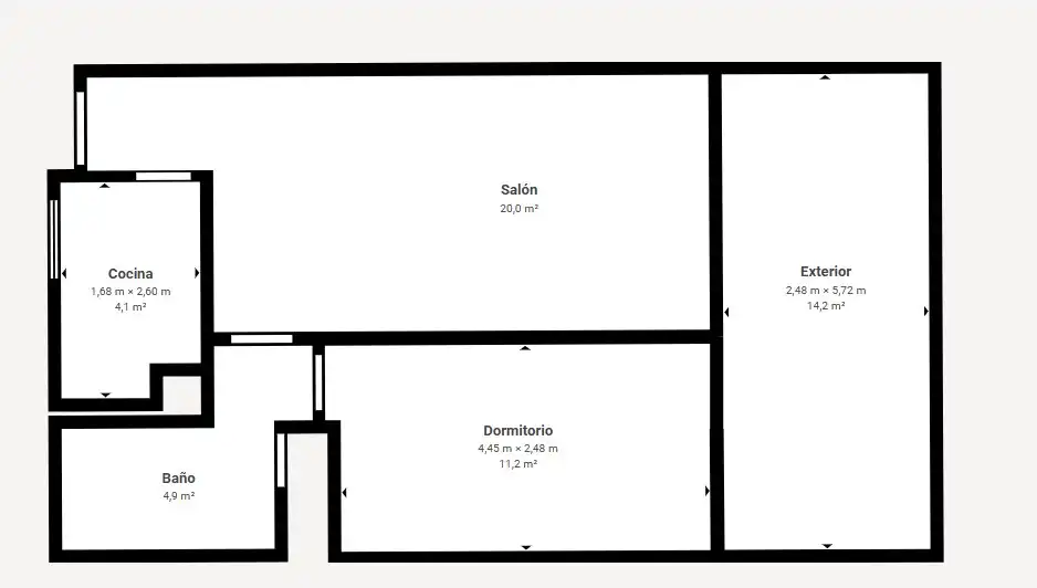 Planta baja en venta en Vera con Aire acondicionado, Terraza y Piscina comunitaria