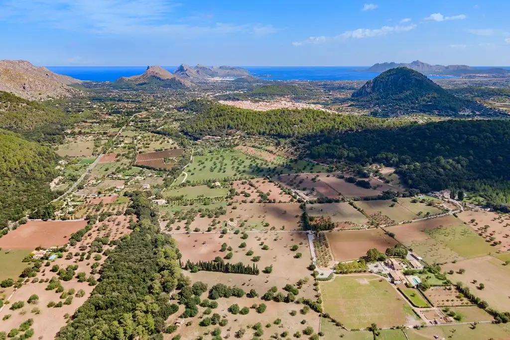 Finca rústica en venta en Pollença con Jardín privado