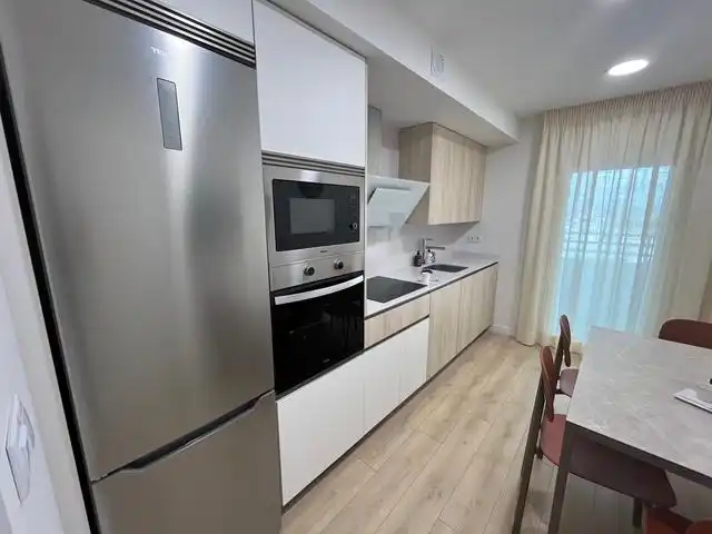 Kitchen of Attic for rent in Zaragoza  with Air Conditioner, Heating and Terrace