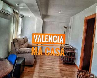 Dormitori de Pis de lloguer en  Valencia Capital amb Aire condicionat, Calefacció i Moblat