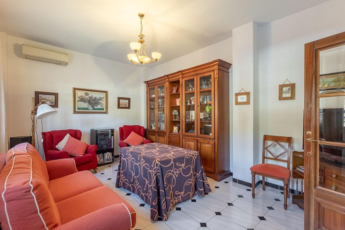 Living room of House or chalet for sale in Monachil  with Air Conditioner, Private garden and Terrace