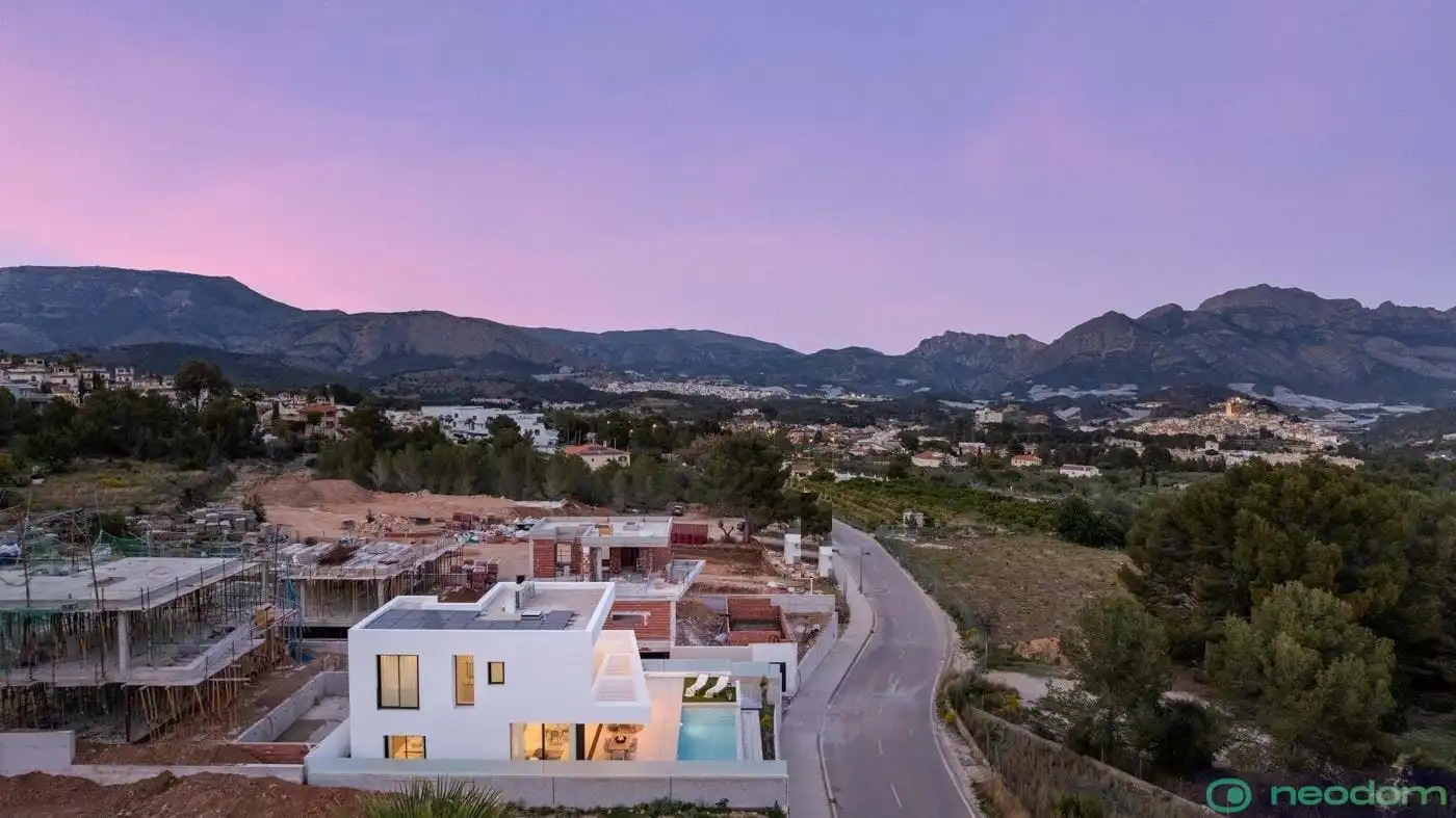 House with pool for sale in Balcón de Ponoig - Polop Paradis - Polop Hills, imagen 17