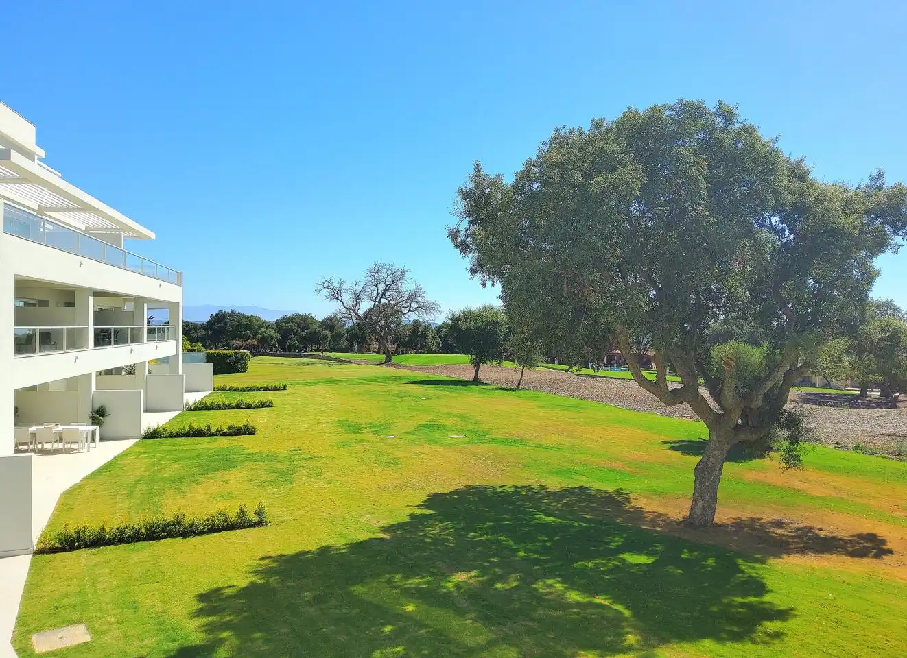 Vista exterior de Apartamento en venta en Sotogrande con Aire acondicionado, Terraza y Amueblado