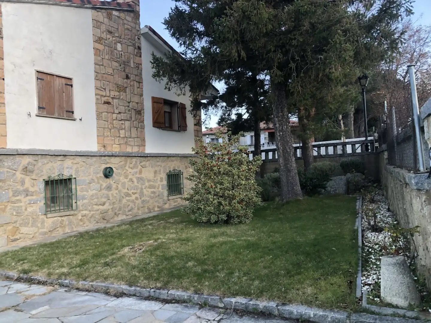 Jardín de Casa o chalet en venta en Otero de Herreros con Calefacción, Jardín privado y Terraza